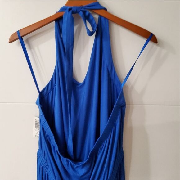 Torrid Super Soft Halter Jumpsuit Size 3X-22-24 - Picture 6 of 10